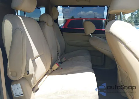 2015 Kia Sedona Lx z USA, uszkodzony, nr VIN KNDMB5C11F6059352